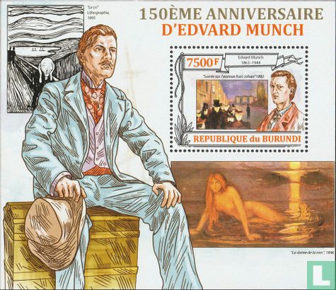 150th birthday Edvard Munch