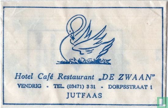 Hotel Café Restaurant "De Zwaan"  - Image 1