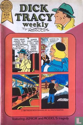 Dick Tracy Weekly 28 - Afbeelding 1