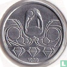 Brazilië 10 centavos 1989 - Afbeelding 1