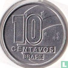 Brazil 10 centavos 1989 - Image 2