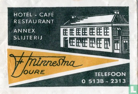 Hotel Café Restaurant F. Minnesma - Image 1