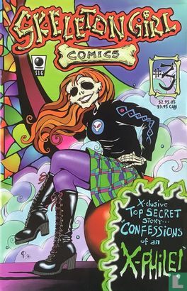 Skeleton Girl Comics 3 - Afbeelding 1