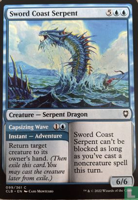 Sword Coast Serpent - Afbeelding 1