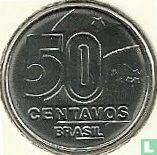Brésil 50 centavos 1989 - Image 2