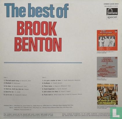 The Best of Brook Benton - Bild 2