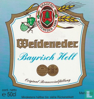 Weideneder Bayrisch Hell