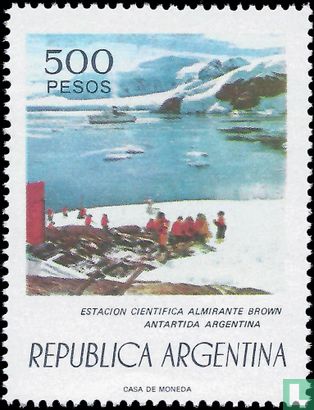 Antarctica Base "Almirante Brown"