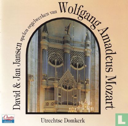 Mozart    Orgelwerken - Afbeelding 1