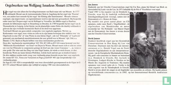 Mozart    Orgelwerken - Afbeelding 4
