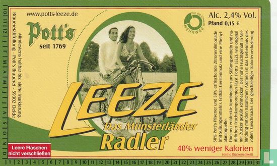 Pott's Leeze Radler