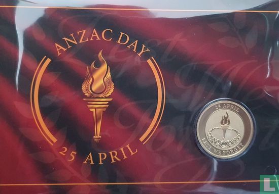 Australië 1 dollar 2023 (folder) "ANZAC Day" - Afbeelding 1