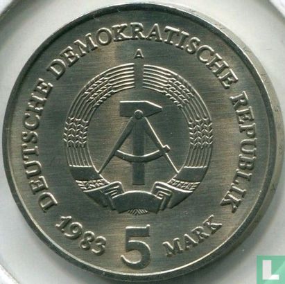 DDR 5 mark 1983 "Meißen" - Afbeelding 1