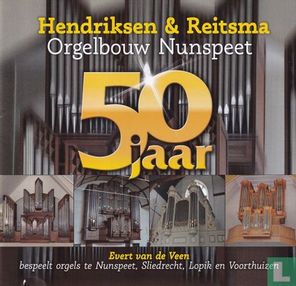 50 Jaar   Hendriksen & Reitsma Orgelbouw - Image 1