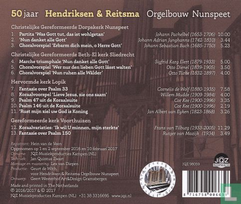 50 Jaar   Hendriksen & Reitsma Orgelbouw - Image 2