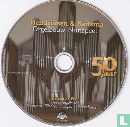 50 Jaar   Hendriksen & Reitsma Orgelbouw - Image 3