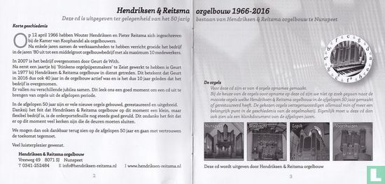 50 Jaar   Hendriksen & Reitsma Orgelbouw - Image 4
