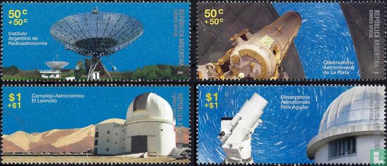 Pro Filatelie - Astronomische Observatoria
