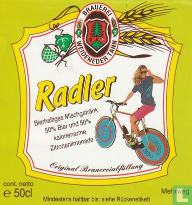 Weideneder Radler