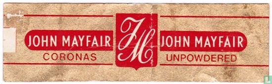 JM - John Mayfair Coronas - John Mayfair Unpowdered - Image 1