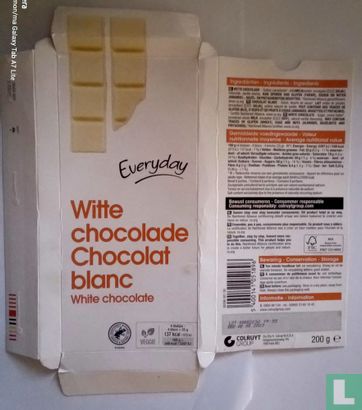 Èveryday witte chocolade
