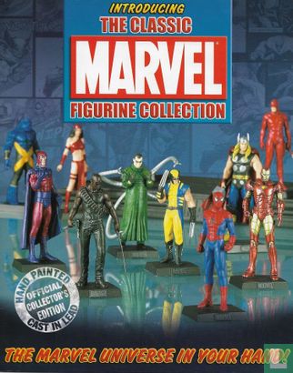 Introducing The Classic Marvel Figurine Collection - Image 1