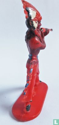 Chief with gun (red) - Image 2