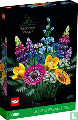 Lego 10313 Wildflower Bouquet - Image 1