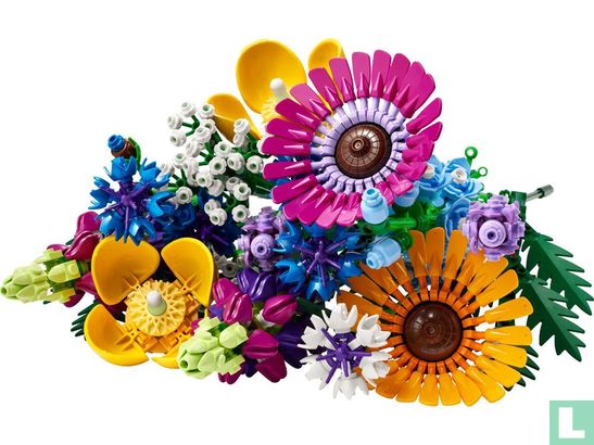Lego 10313 Wildflower Bouquet - Image 3