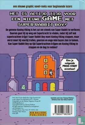Super Rabbit Boy krijgt Superkracht! - Image 2