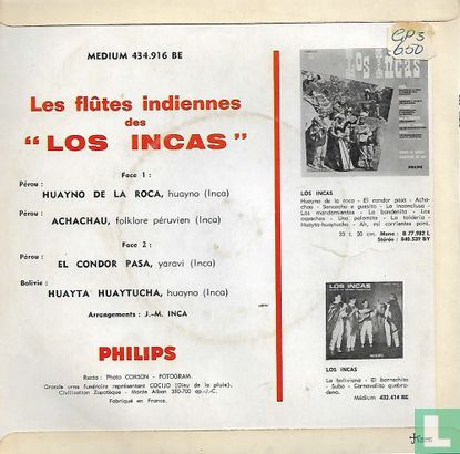 Les flûtes indiennes des "Los Incas" - Image 2
