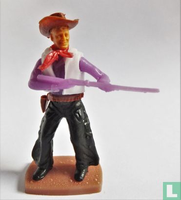 Cowboy gun at the ready #1(purple black) - Image 1