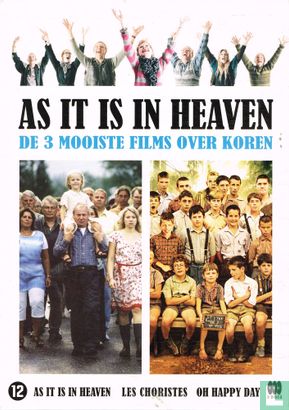 As it is in heaven + Les Choristes + Oh Happy Day - Image 1