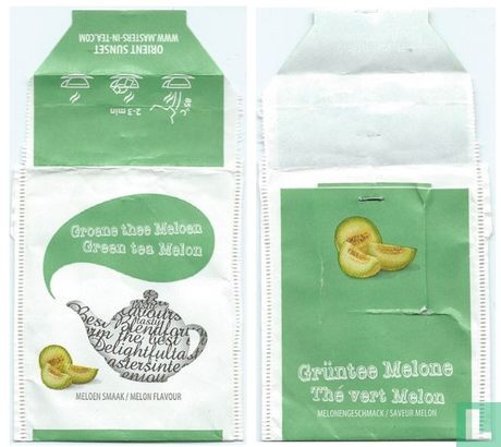 [Groene thee Meloen Green tea Melon] - Image 2