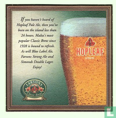 Hopleaf pale ale - Afbeelding 1