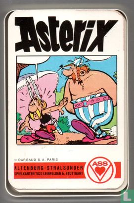 Asterix kwartetspel
