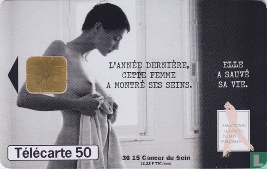 Association Le Cancer du Sein, Parlons-En ! - Afbeelding 1