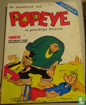  Popeye ontmoet een jeugdvijand - Image 1