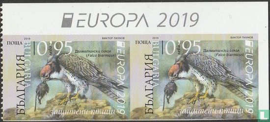 Europa - Nationalvögel