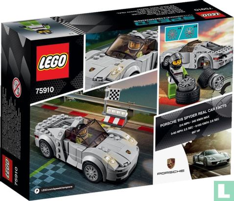 Lego 75910 Porsche 918 Spyder - Bild 2