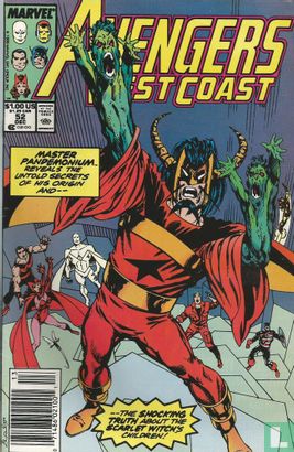 Avengers West Coast 52 - Image 1