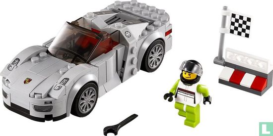 Lego 75910 Porsche 918 Spyder - Image 3