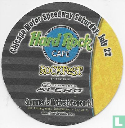 Hard Rock Cafe Rockfest - Afbeelding 1