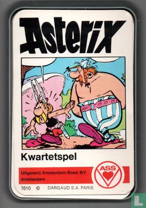 Asterix kwartetspel