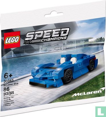 Lego 30343 McLaren Elva (Polybag) - Image 1