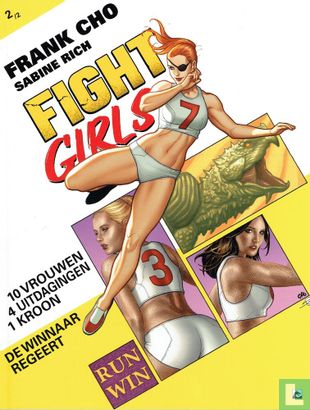  Fight Girls - Image 1