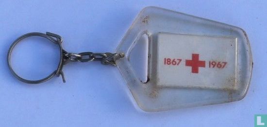 Rode kruis 1867-1967 - Afbeelding 1
