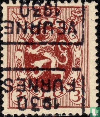 Lion héraldique