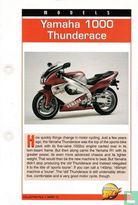 Yamaha YZF 1000 Thunderace - Image 4
