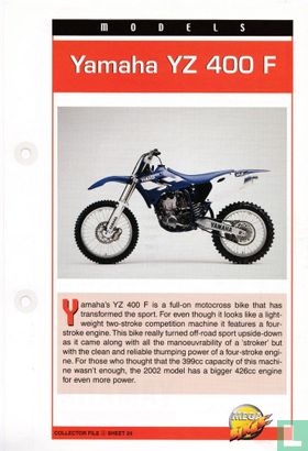 Yamaha YZ-400F - Afbeelding 4